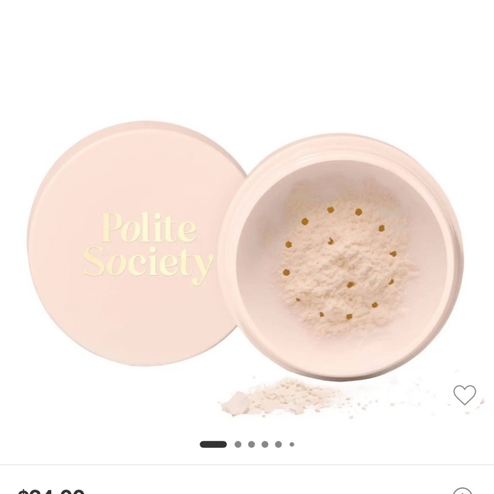 Translucent Setting Powder - polite society 10g